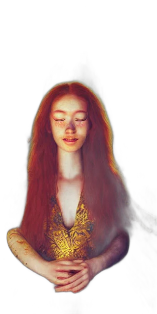 face, dress, hair, mask transparent PNG cut-out