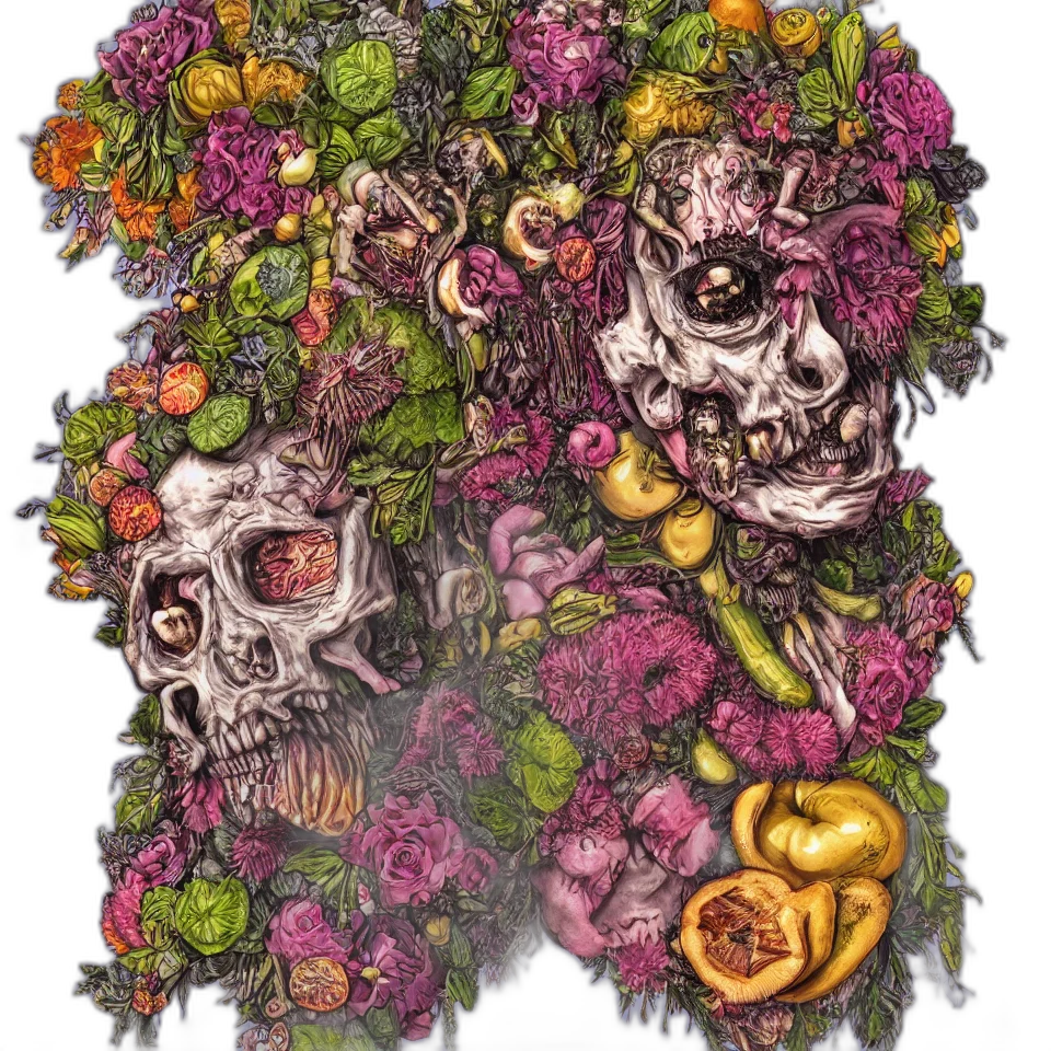 mask, food, crown, flower transparent PNG cut-out