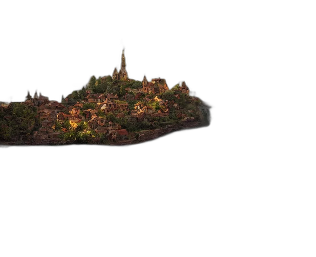 crown, staff, hat, tree transparent PNG cut-out