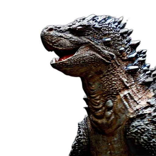 dragon, animal, creature, face transparent PNG cut-out