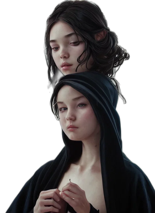 face, crown, mask, dragon transparent PNG cut-out