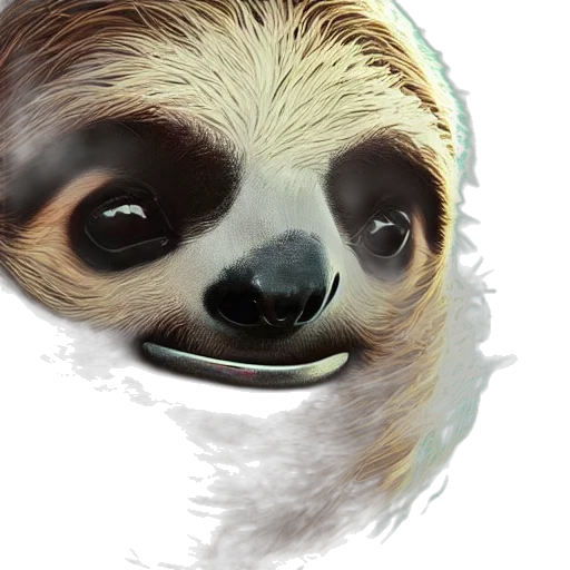 animal, creature, face, staff transparent PNG cut-out
