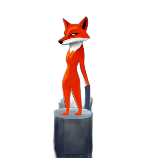 animal, staff, robot, creature transparent PNG cut-out