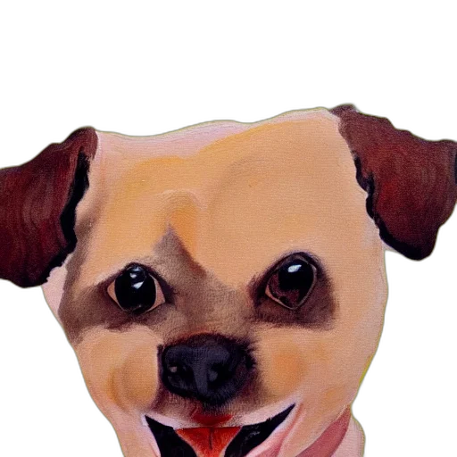 mask, face, animal, creature transparent PNG cut-out