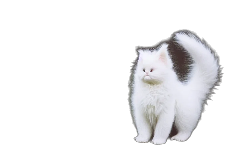 animal, creature, hair, staff transparent PNG cut-out