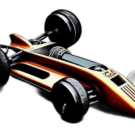 car, 3d render, concept art, photorealistic transparent PNG cut-out