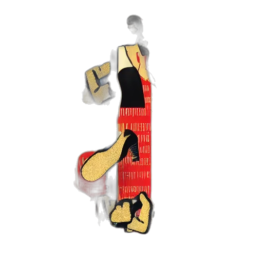 shoes, bottle, staff, weapon transparent PNG cut-out