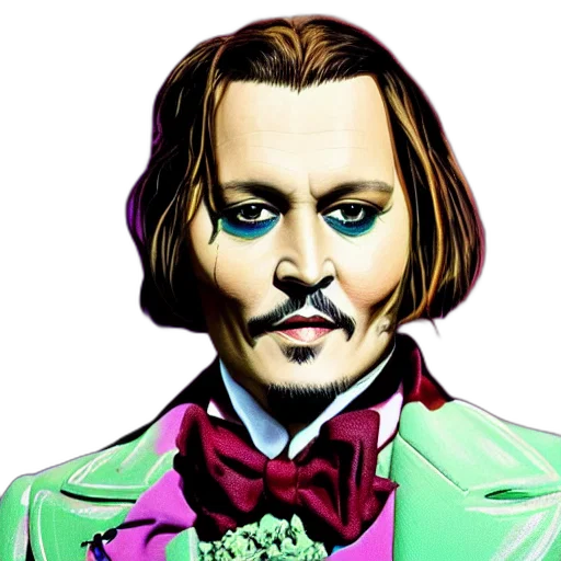face, cartoon, comic book art, photorealistic transparent PNG cut-out
