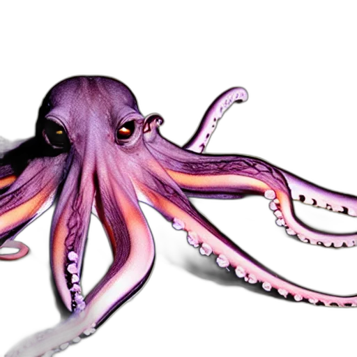 creature, animal, concept art, 3d render transparent PNG cut-out