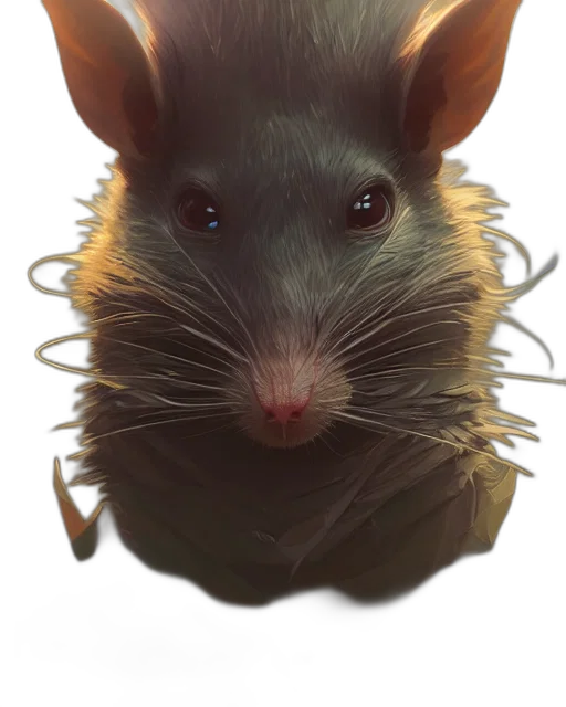 animal, creature, face, hair transparent PNG cut-out