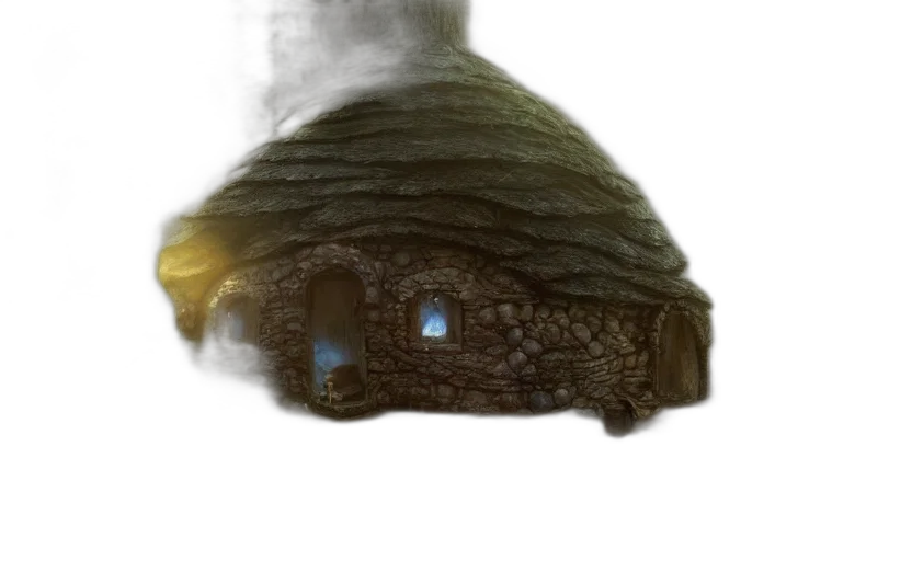 dragon, building, face, mask transparent PNG cut-out