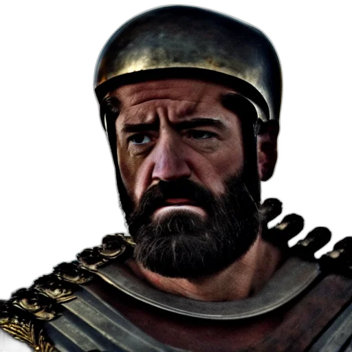sword, face, crown, staff transparent PNG cut-out