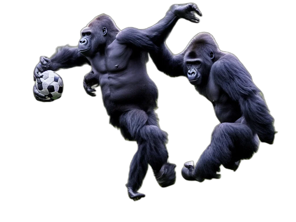 animal, creature, 3d render, photorealistic transparent PNG cut-out