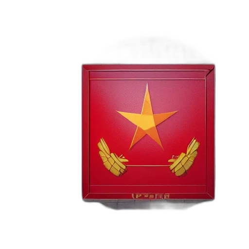 crown, weapon, red, portrait transparent PNG cut-out