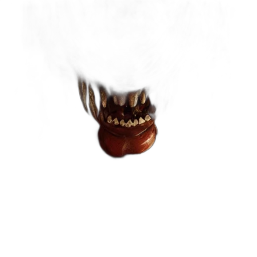 dragon, mask, creature, face transparent PNG cut-out