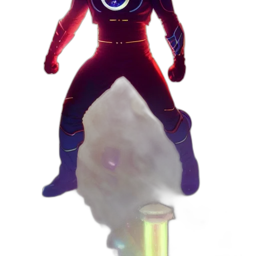 robot, staff, mask, jacket transparent PNG cut-out