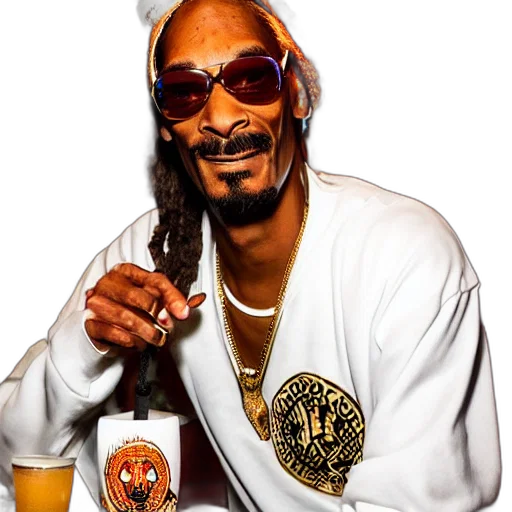jacket, animal, snoop, dogg transparent PNG cut-out