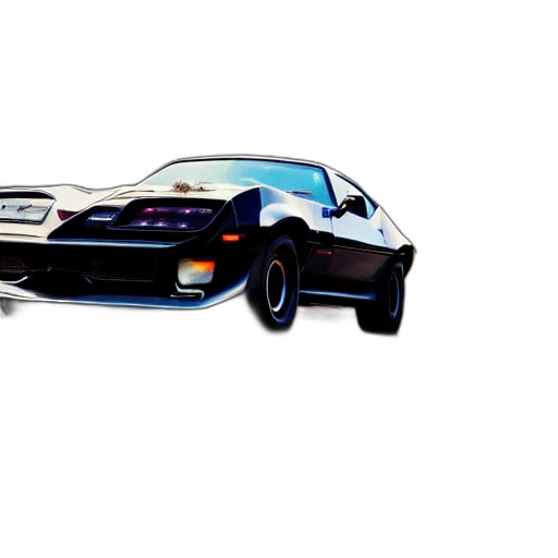 car, weapon, animal, photorealistic transparent PNG cut-out
