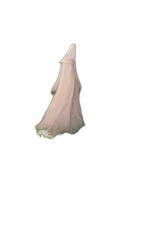 dress, creature, hair, hat transparent PNG cut-out