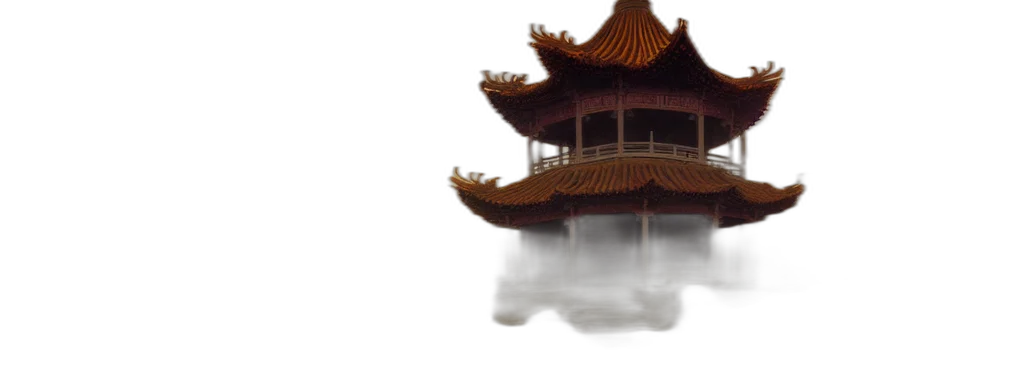 building, dragon, crown, photorealistic transparent PNG cut-out