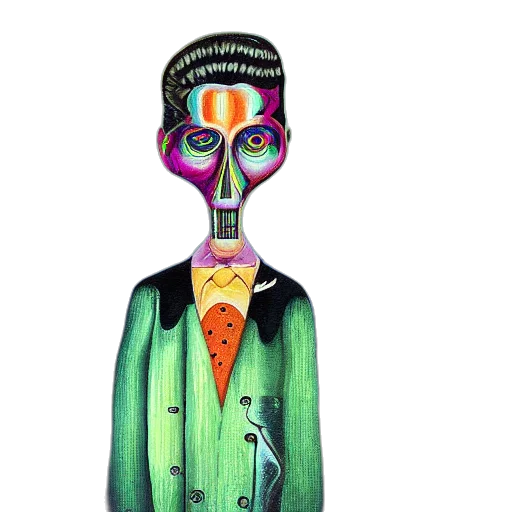 mask, jacket, face, robot transparent PNG cut-out
