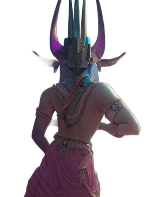 mask, staff, weapon, sword transparent PNG cut-out