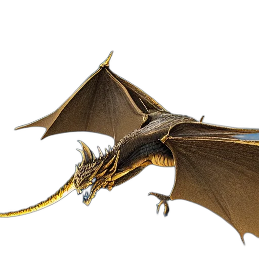 dragon, animal, creature, weapon transparent PNG cut-out