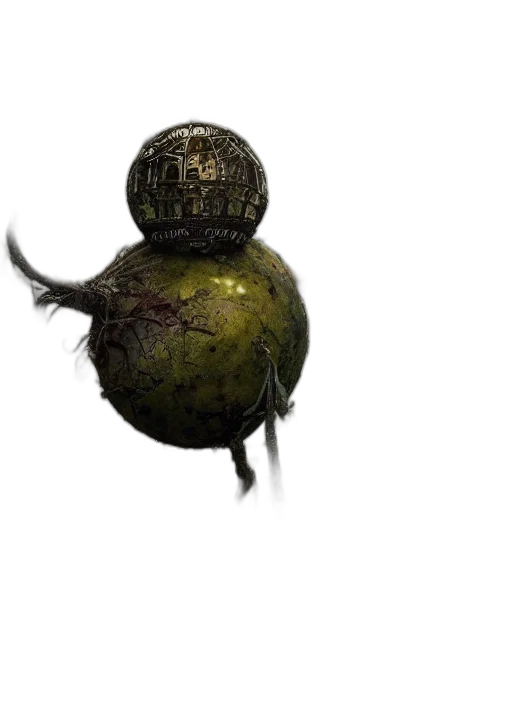 hat, robot, crown, creature transparent PNG cut-out
