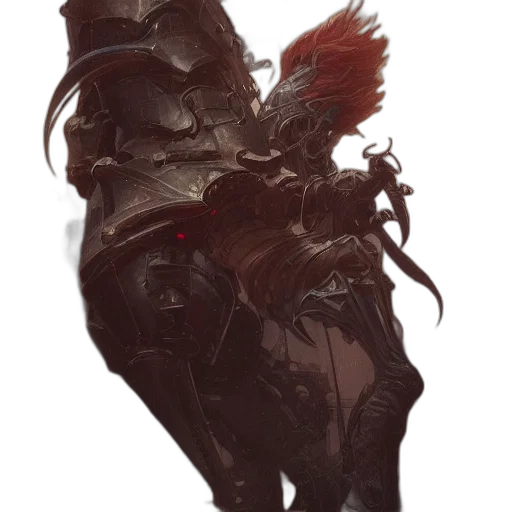 dragon, weapon, staff, sword transparent PNG cut-out