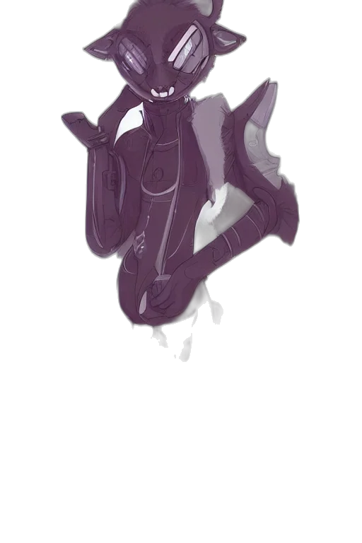 creature, robot, mask, dragon transparent PNG cut-out