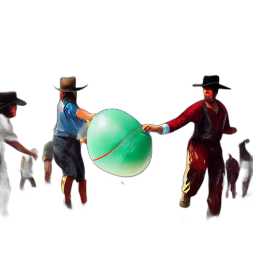 umbrella, hat, staff, concept art transparent PNG cut-out