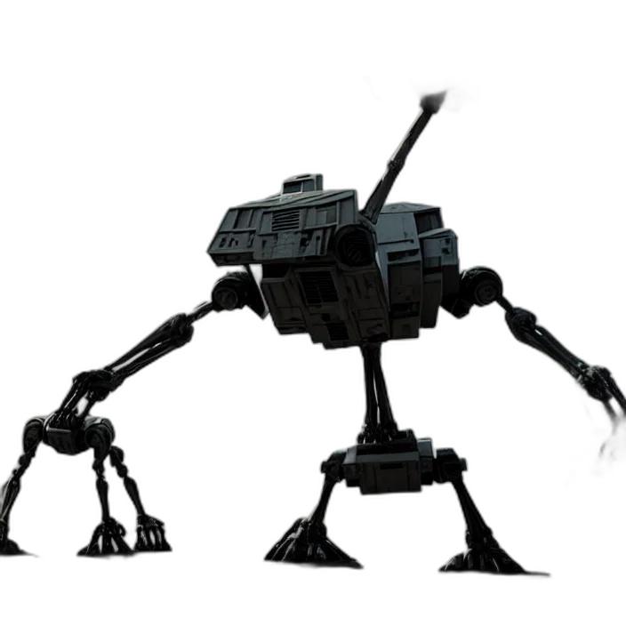 robot, weapon, creature, animal transparent PNG cut-out