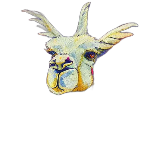 mask, animal, face, dragon transparent PNG cut-out