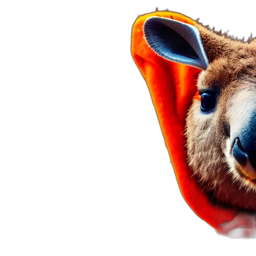 animal, hat, mask, creature transparent PNG cut-out