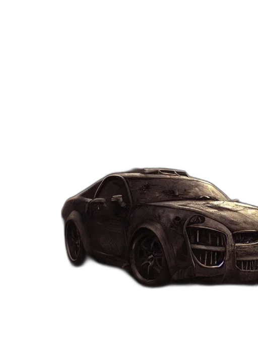 car, weapon, robot, concept art transparent PNG cut-out