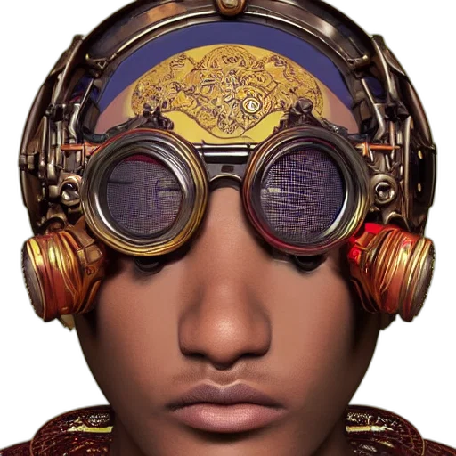 face, mask, robot, jewelry transparent PNG cut-out