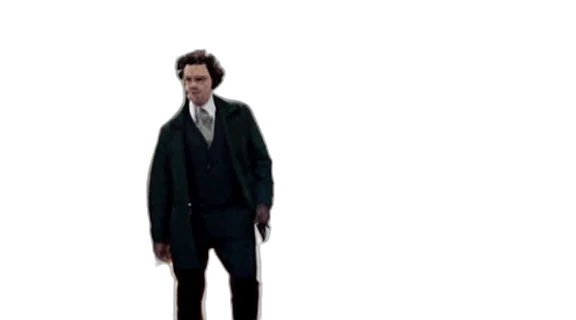 jacket, hair, concept art, pixel art transparent PNG cut-out