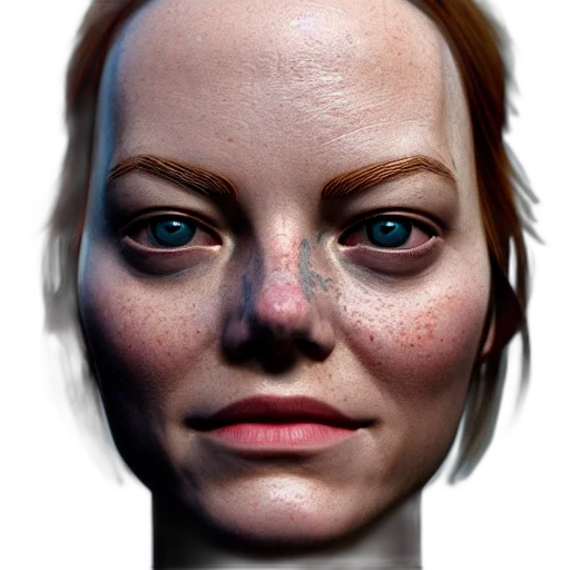 face, robot, mask, creature transparent PNG cut-out