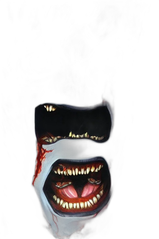 mask, face, shoes, creature transparent PNG cut-out