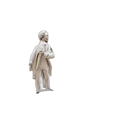 staff, jacket, 3d render, mozart transparent PNG cut-out