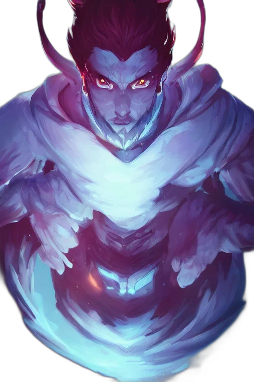 face, creature, mask, concept art transparent PNG cut-out