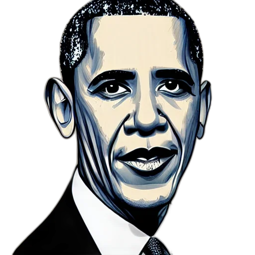 face, photorealistic, cartoon, comic book art transparent PNG cut-out