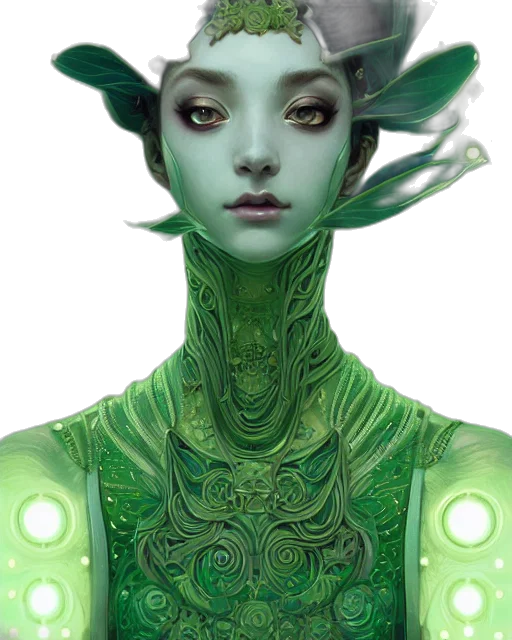 face, mask, creature, robot transparent PNG cut-out