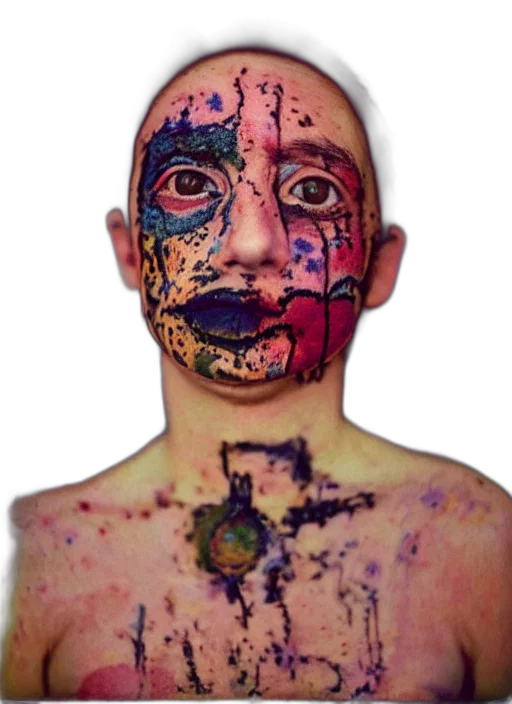 mask, face, robot, creature transparent PNG cut-out