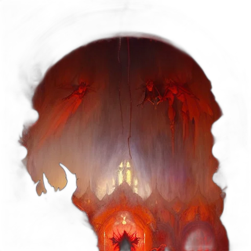mask, crown, face, concept art transparent PNG cut-out