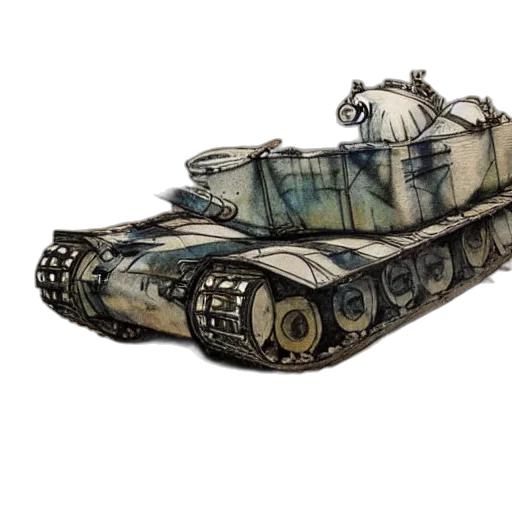 weapon, car, concept art, watercolor transparent PNG cut-out