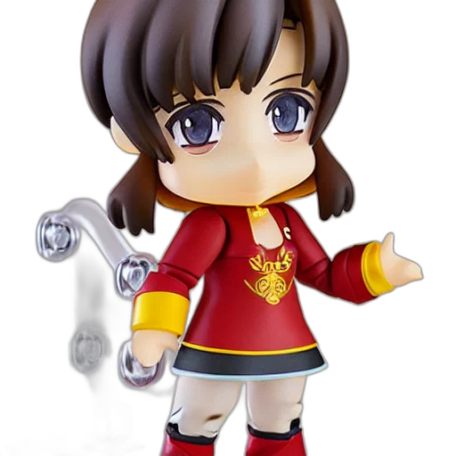 3d render, concept art, taco, nendoroid transparent PNG cut-out