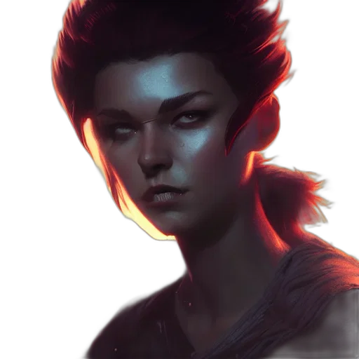 face, staff, dragon, creature transparent PNG cut-out