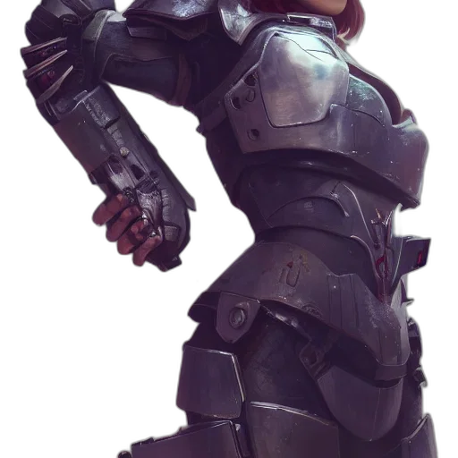 robot, weapon, sword, staff transparent PNG cut-out