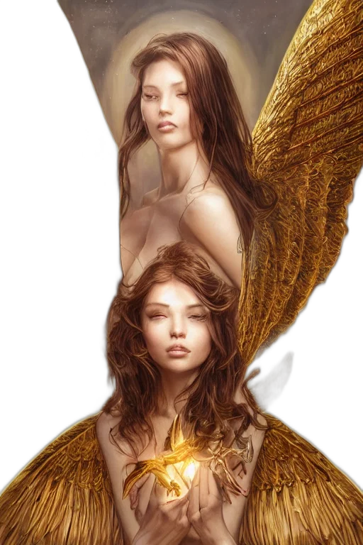 fantasy art, concept art, photorealistic, comic book art transparent PNG cut-out